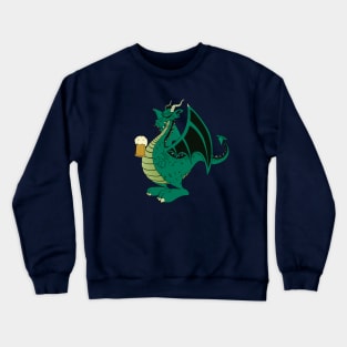 Green dragon Crewneck Sweatshirt